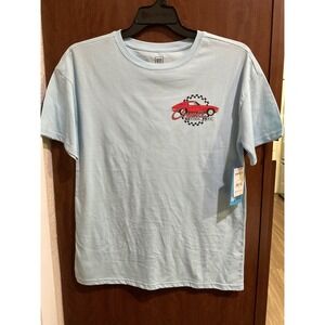 Corvette Boys Fashion Retro Tee with Short Sleeves, Size 18  / G-023